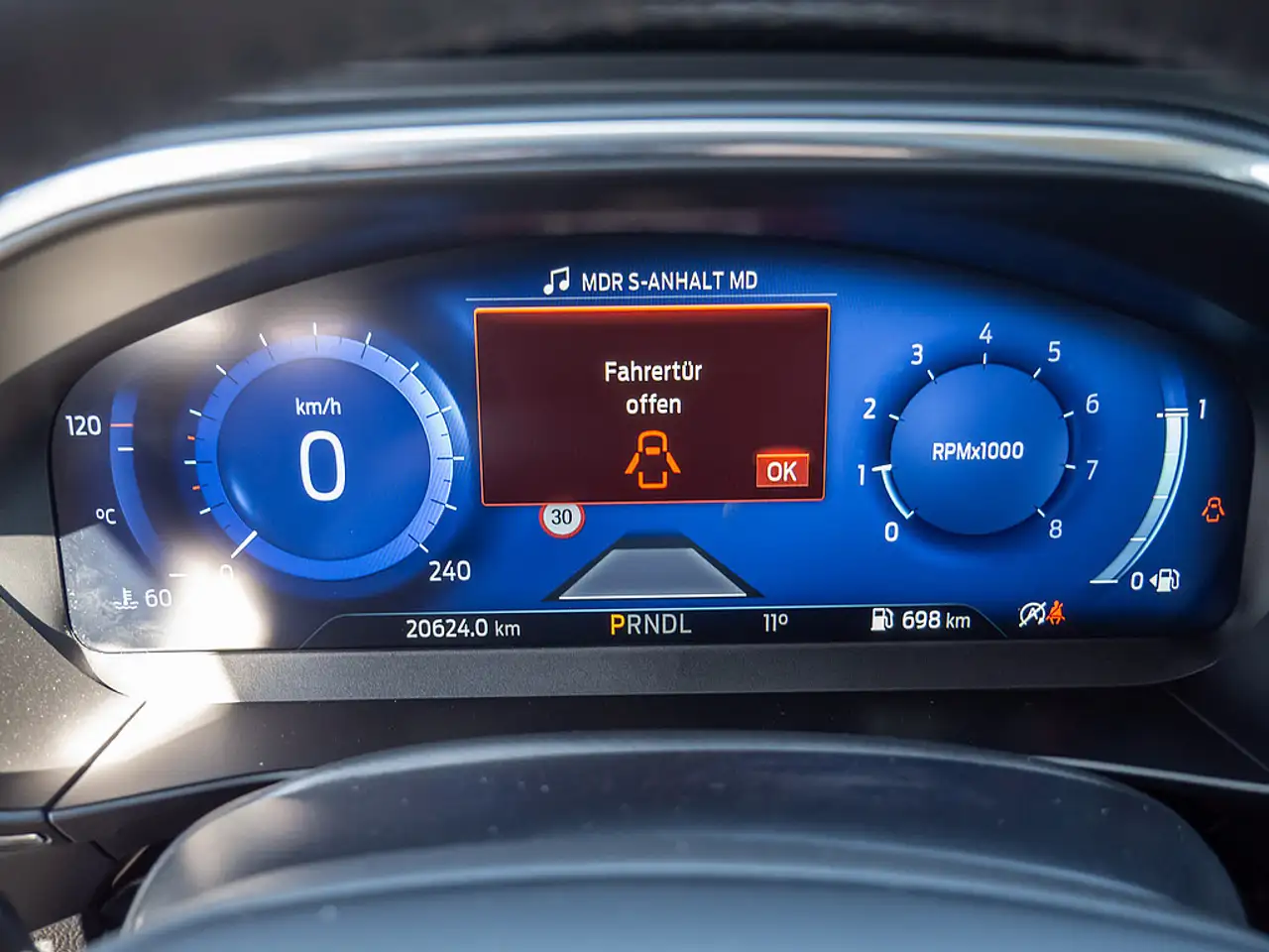 Ford Focus Titanium X Turnier NAVI ACC MATRIX-LED — معرض صور السيارة 18