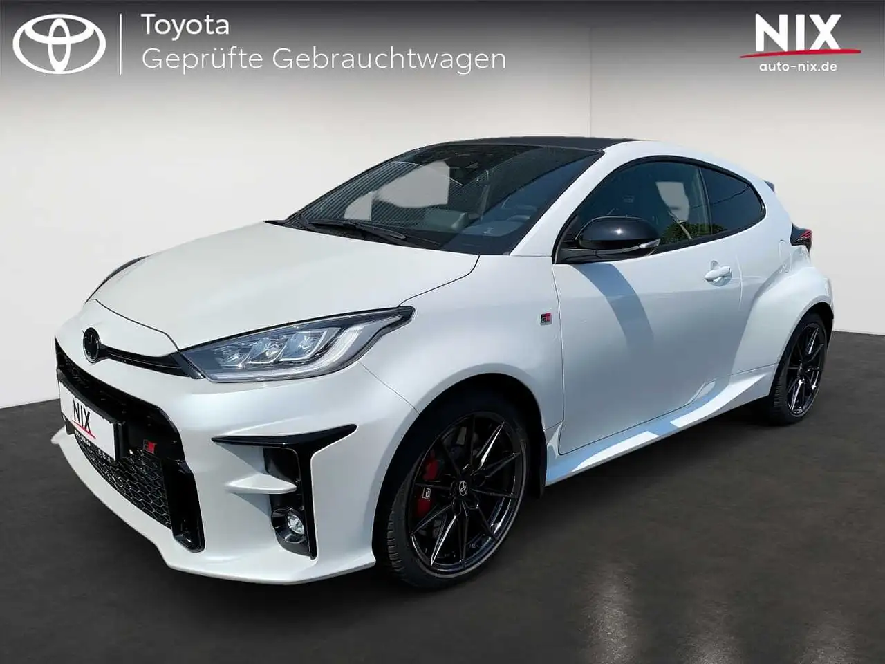 Toyota Yaris GR Yaris WRC Tripple Edition Performance Paket — Wächtersbach