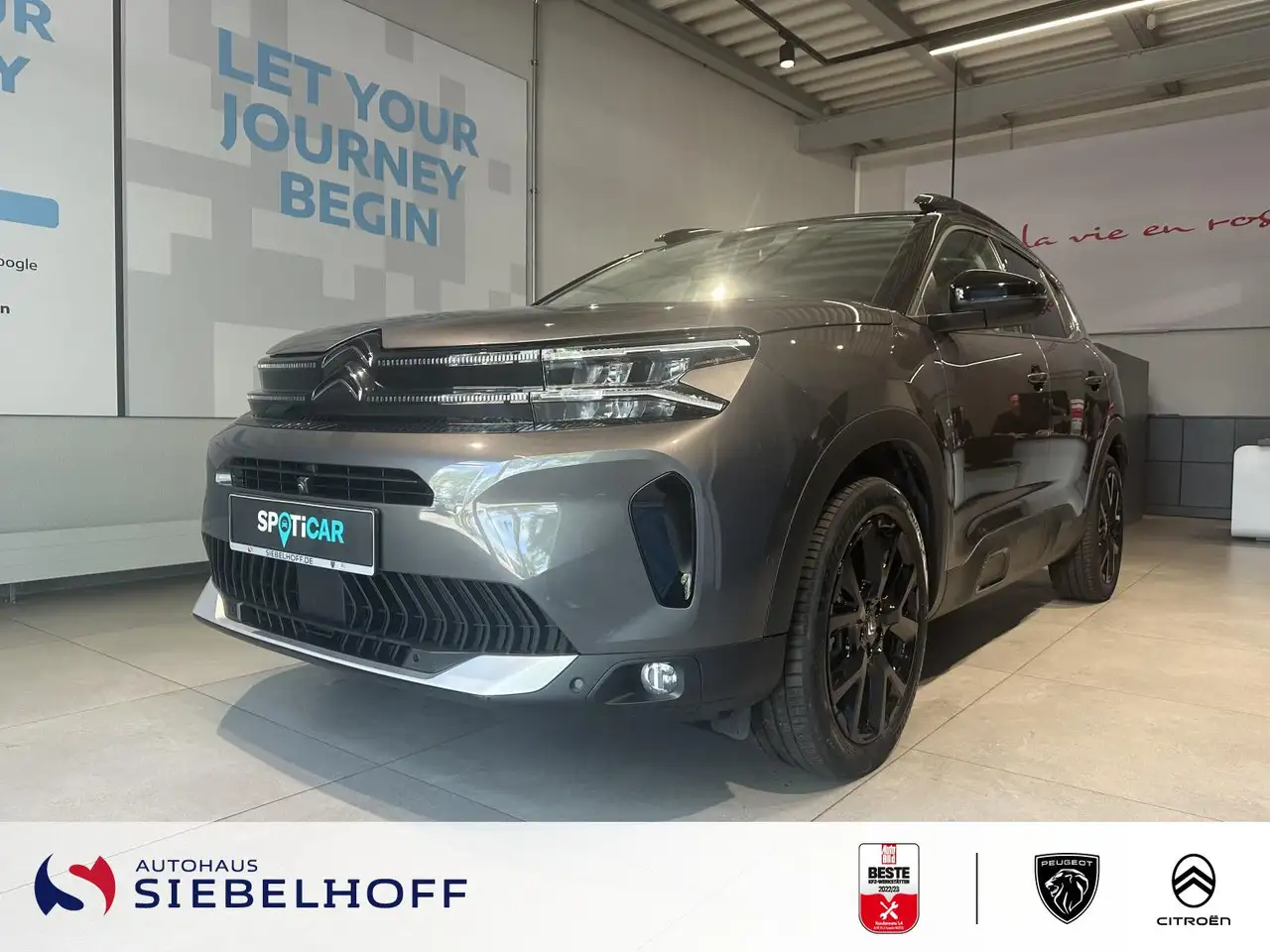 Citroen C5 Aircross MAX PureTech 130 EAT8 — Galerie du véhicule 2