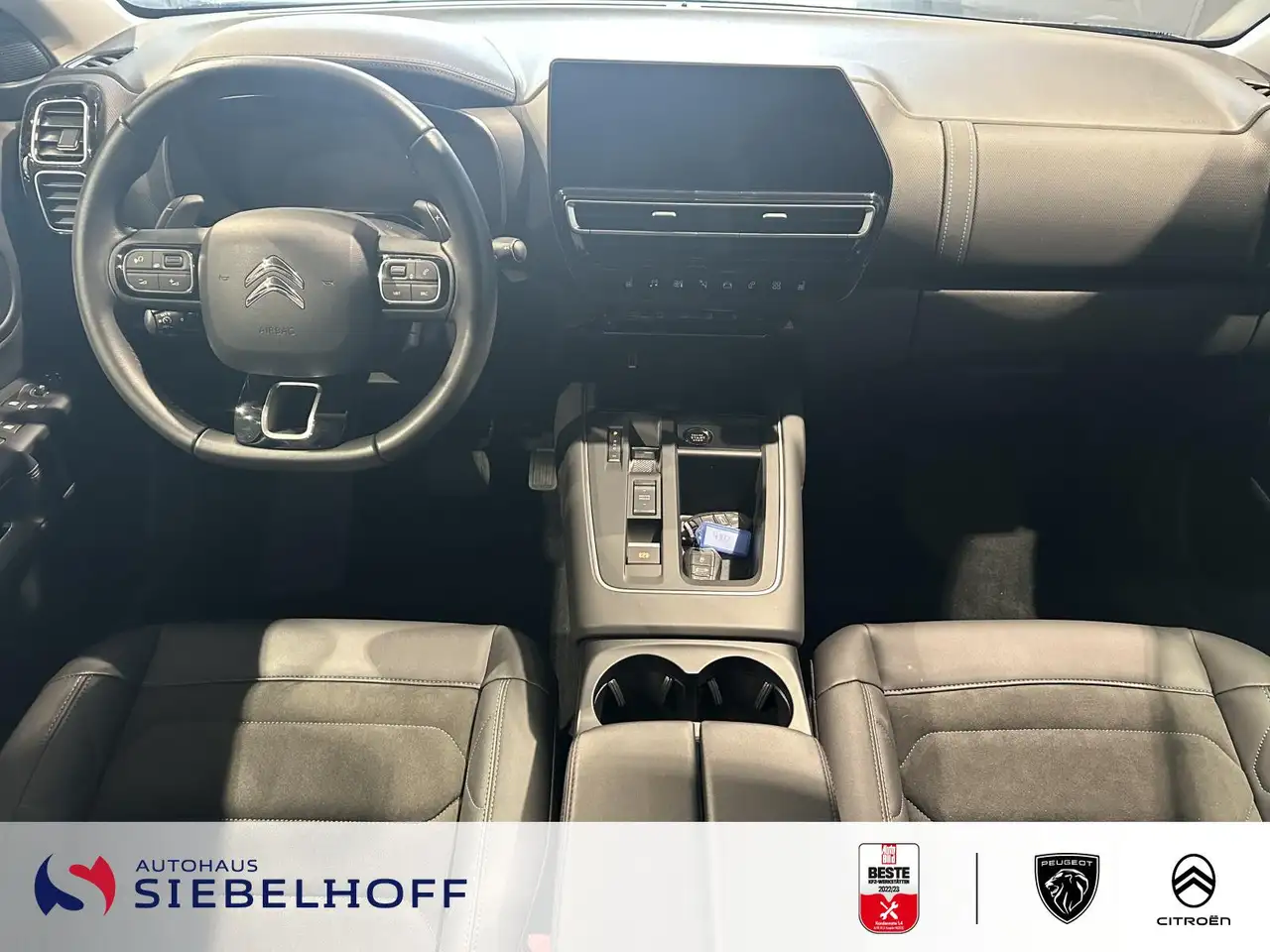 Citroen C5 Aircross MAX PureTech 130 EAT8 — Galerie du véhicule 17