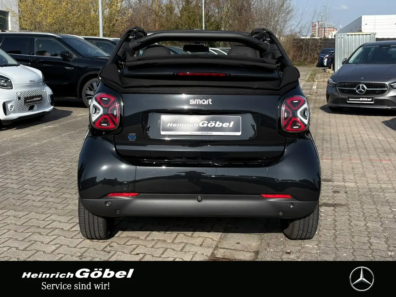 smart forTwo EQ*22kW*EXCLUSIVE*CABRIO*APPLE-CARPLAY*ANDROID* — Galerie du véhicule 5