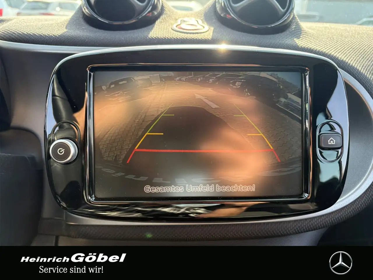 smart forTwo EQ*22kW*EXCLUSIVE*CABRIO*APPLE-CARPLAY*ANDROID* — Galerie du véhicule 11
