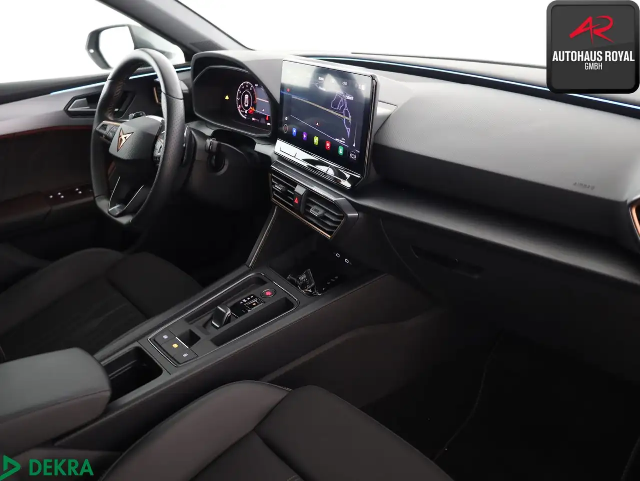 CUPRA Leon ST 2.0 TSI VZ KAMERA,ACC,TOTWINKEL,PARKLENK — معرض صور السيارة 11