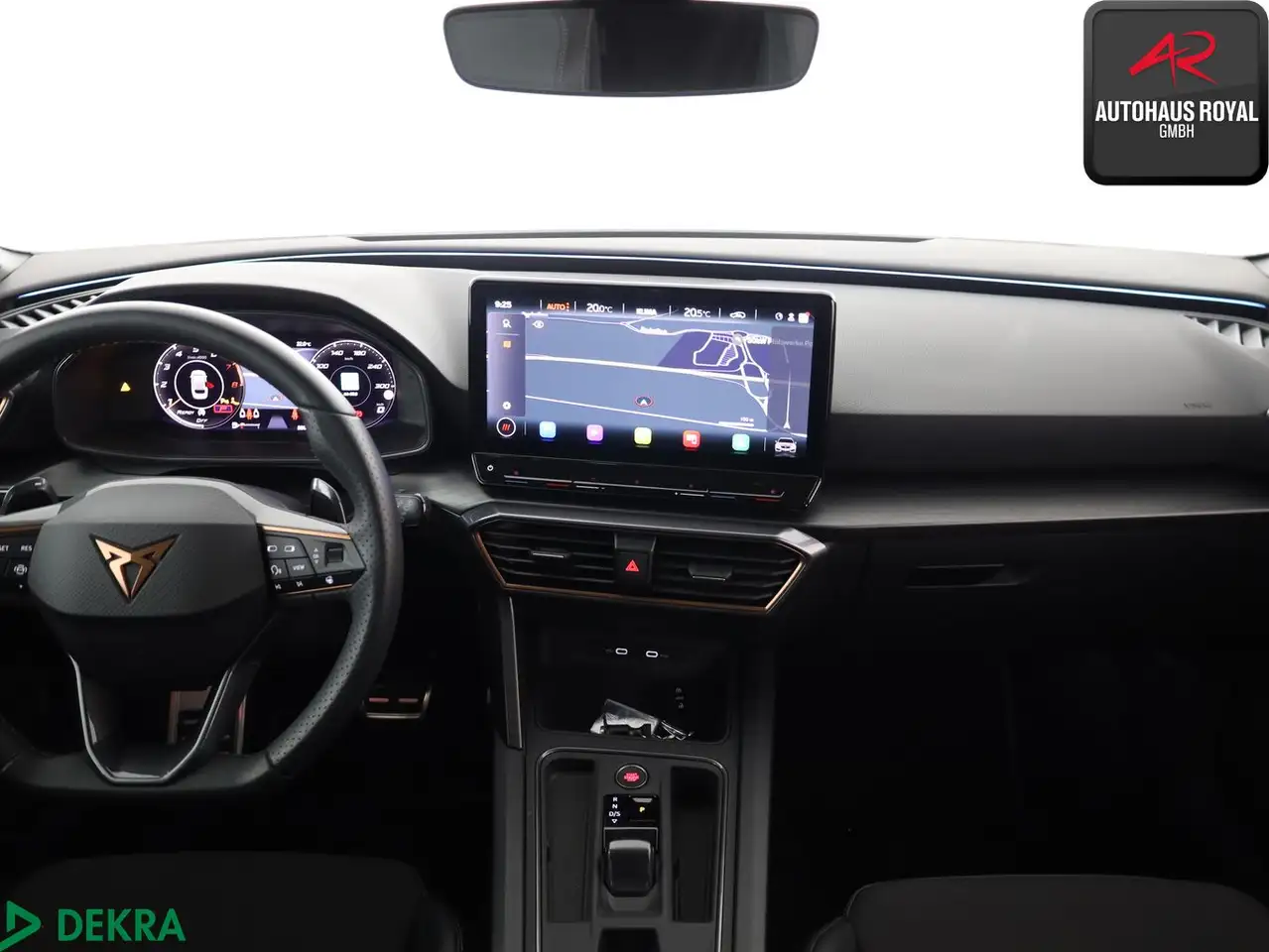 CUPRA Leon ST 2.0 TSI VZ KAMERA,ACC,TOTWINKEL,PARKLENK — معرض صور السيارة 9