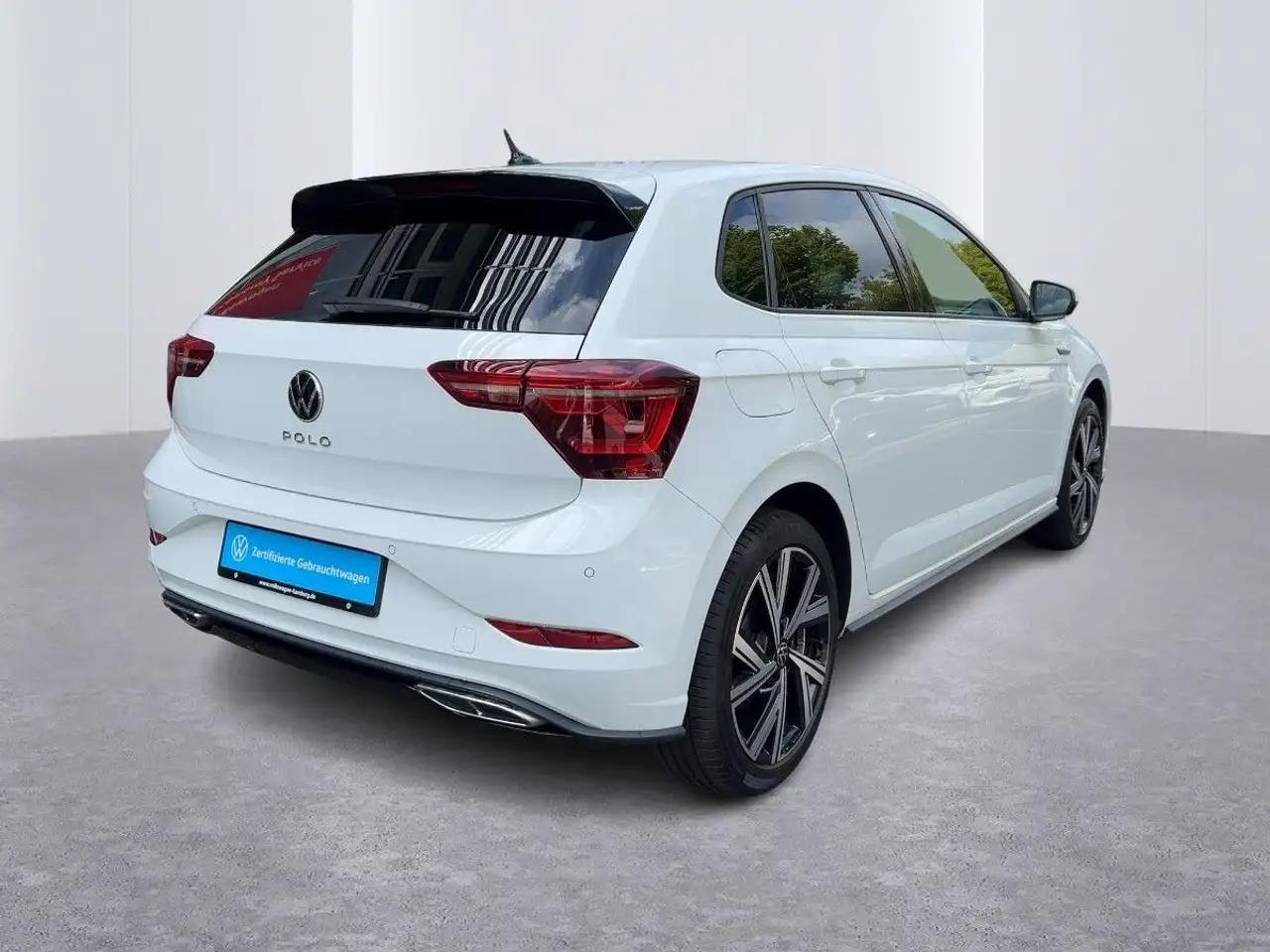 Volkswagen Polo R-Line 1.0 TSI DSG Panoramadach AppConnect — معرض صور السيارة 5