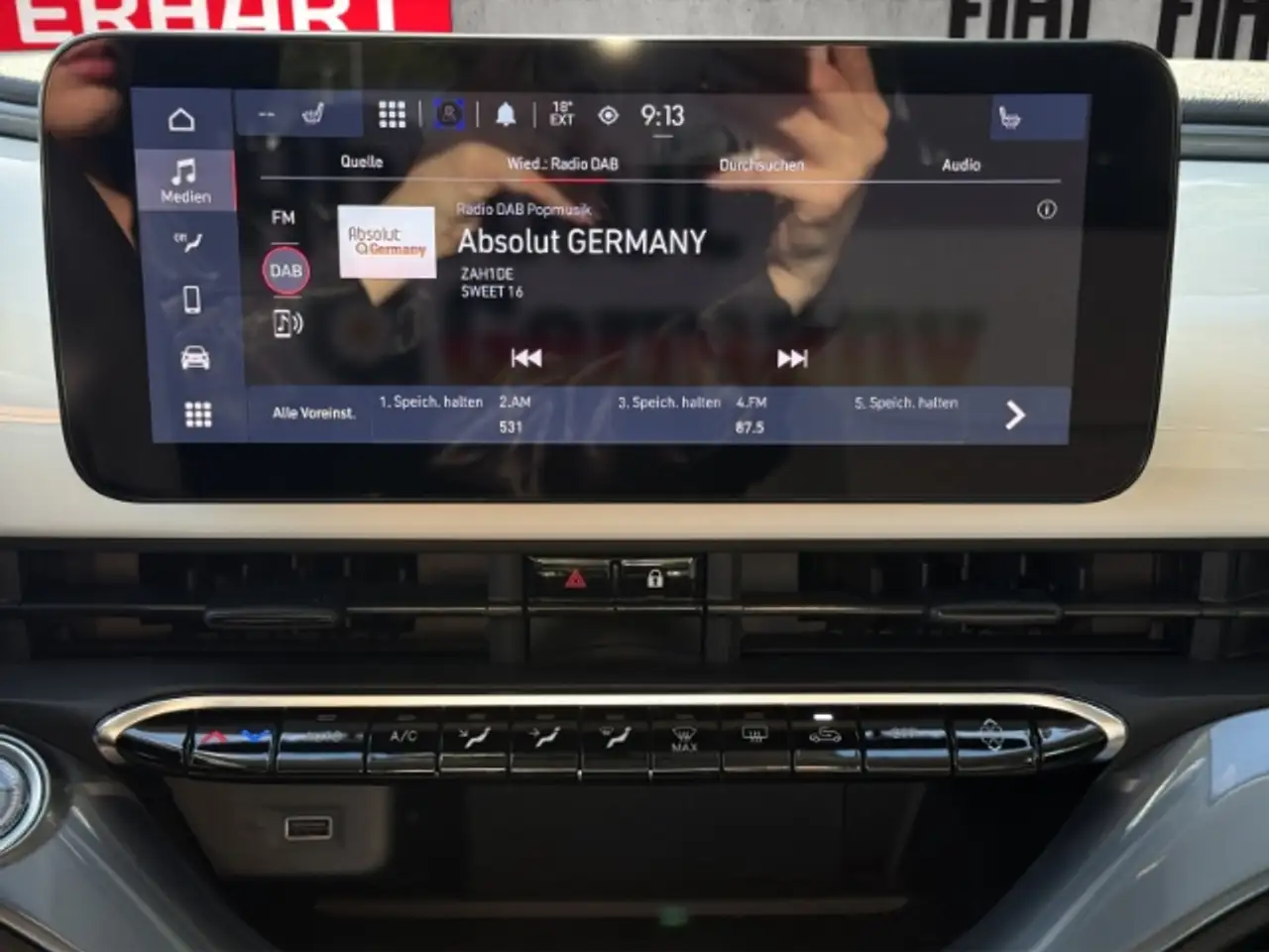 Fiat 500e 42kWh/Navi/RFK/Alu/Apple&Android — معرض صور السيارة 14
