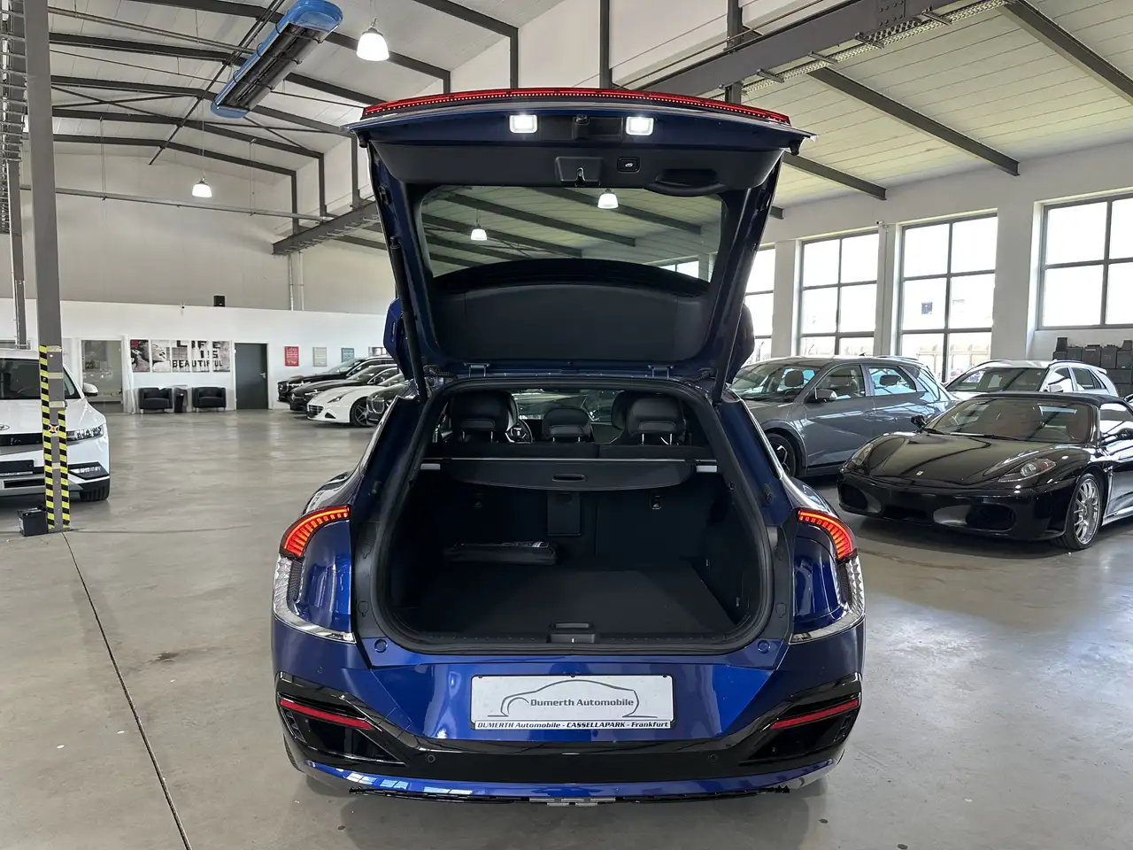 Kia EV6 GT-Line Ass.Pak 20 360 Pano WäPu HUD Sound — معرض صور السيارة 22