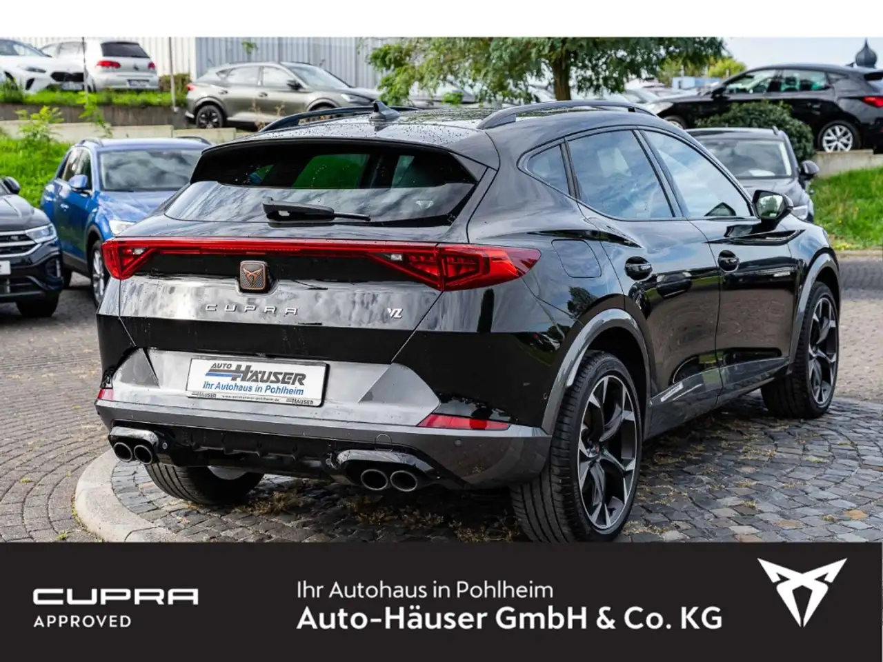 CUPRA Formentor VZ 2.0 TSI DSG 4Drive PANO BEATS NAVI KAMERA PARK — Galerie du véhicule 5