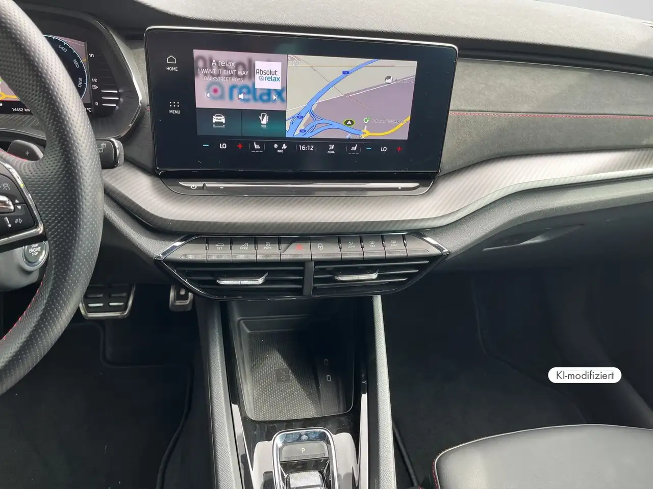 Skoda Octavia Combi RS 2.0 TSI DSG MATRIX PANO AHK 360 — معرض صور السيارة 11
