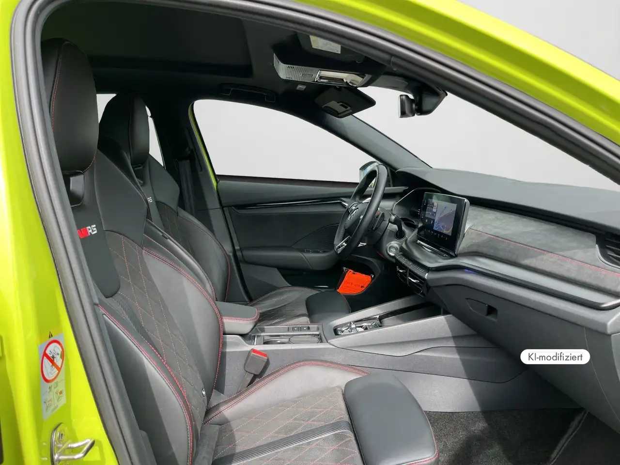 Skoda Octavia Combi RS 2.0 TSI DSG MATRIX PANO AHK 360 — معرض صور السيارة 4