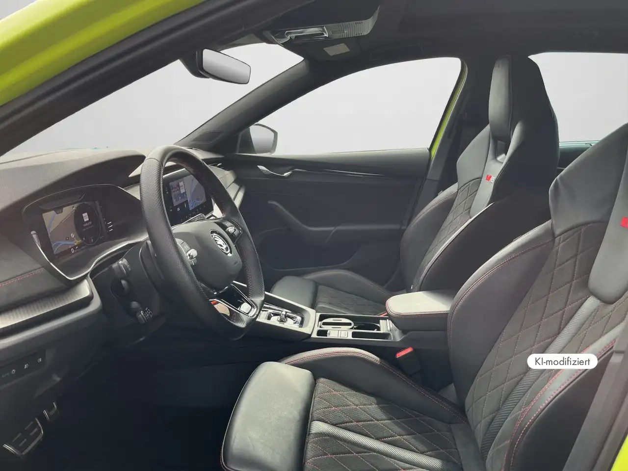 Skoda Octavia Combi RS 2.0 TSI DSG MATRIX PANO AHK 360 — معرض صور السيارة 12