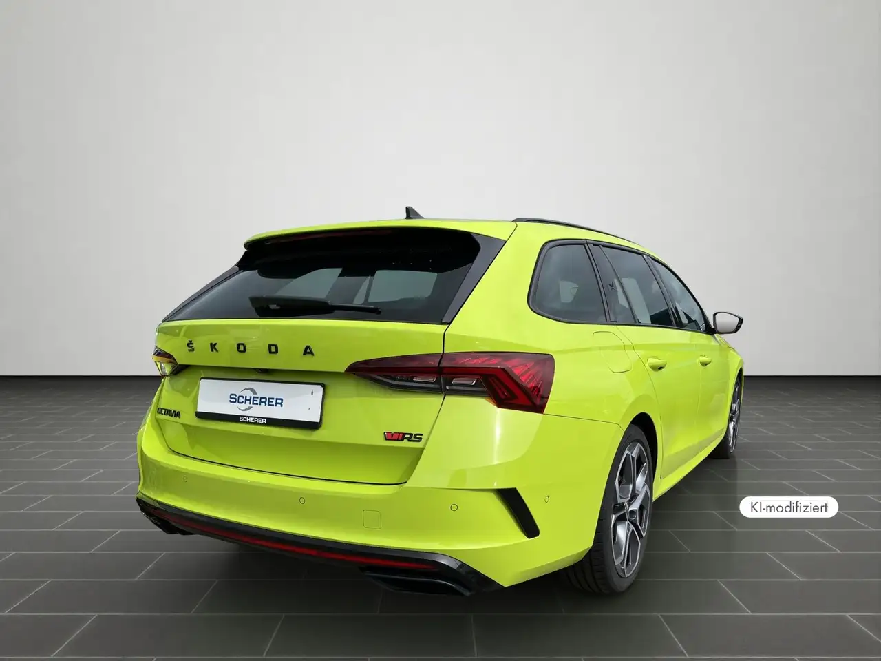 Skoda Octavia Combi RS 2.0 TSI DSG MATRIX PANO AHK 360 — معرض صور السيارة 2