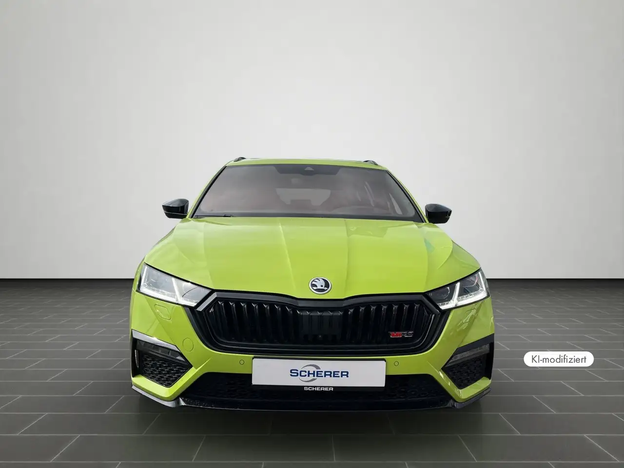 Skoda Octavia Combi RS 2.0 TSI DSG MATRIX PANO AHK 360 — معرض صور السيارة 5