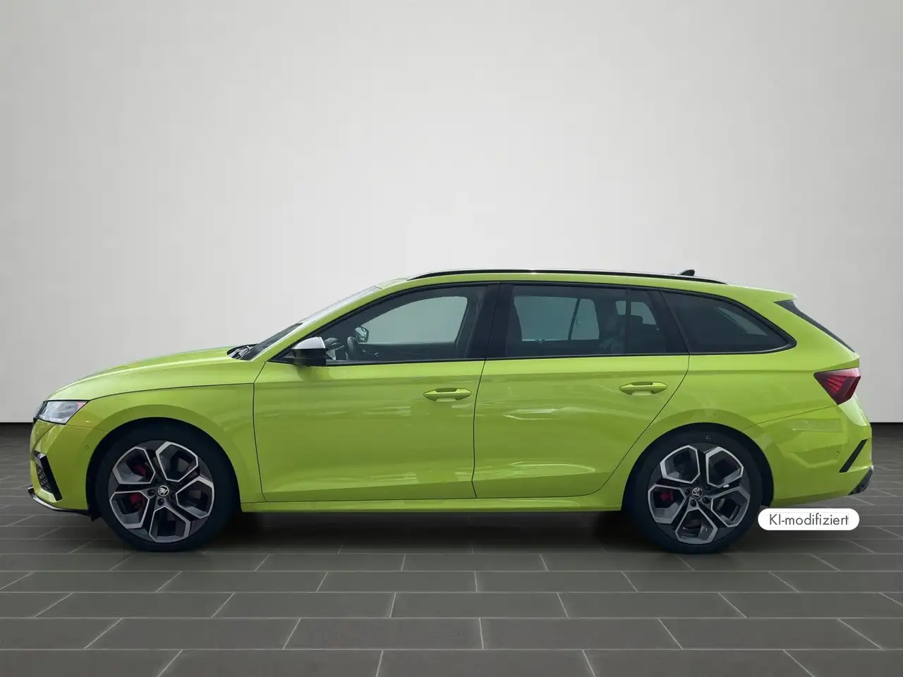 Skoda Octavia Combi RS 2.0 TSI DSG MATRIX PANO AHK 360 — معرض صور السيارة 7