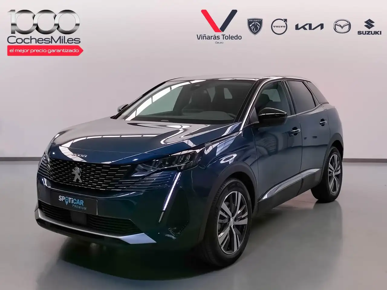 Peugeot 3008 1.2 PureTech 96KW S&S Allure Pack EAT8 — Olías del Rey, Toledo