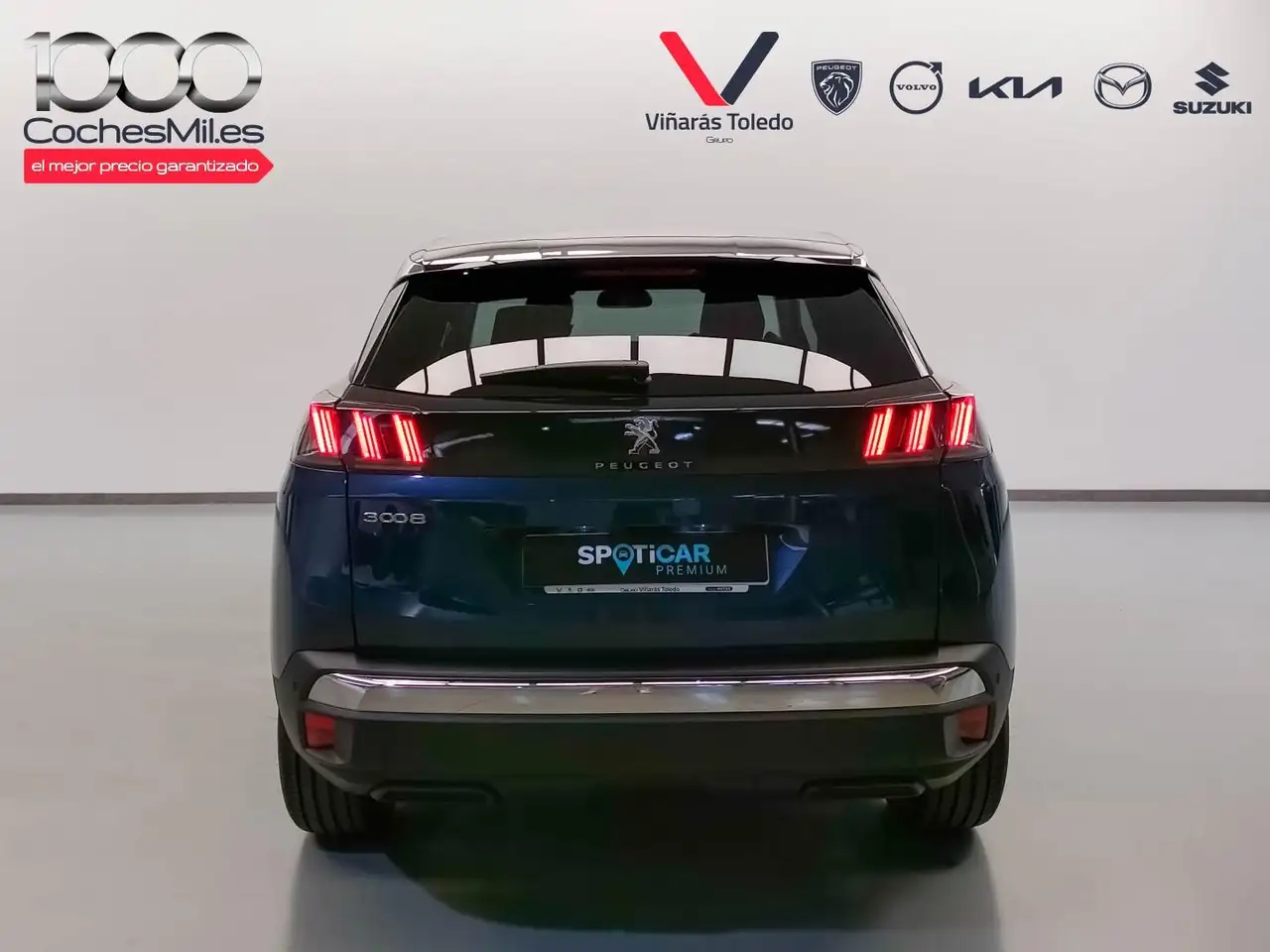 Peugeot 3008 1.2 PureTech 96KW S&S Allure Pack EAT8 — Vehicle gallery 2