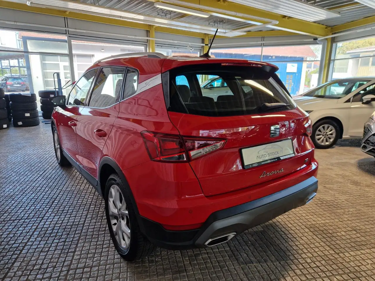 SEAT Arona FR 1,0 TSI LED Navi PDC GRA Full Link — Galerie du véhicule 7