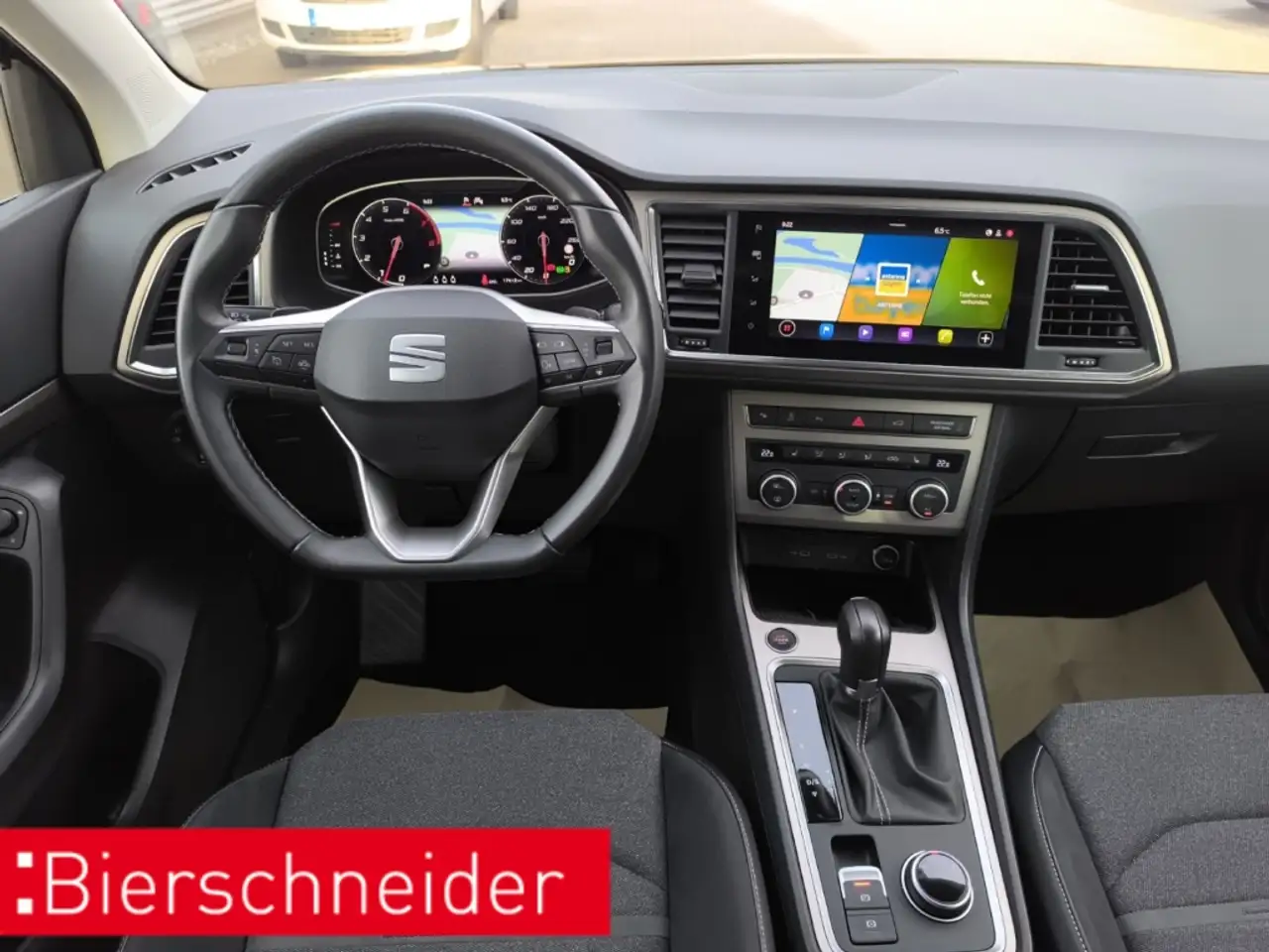 SEAT Ateca 1.5 TSI DSG Xperience LED NAVI RFK — Vehicle gallery 22