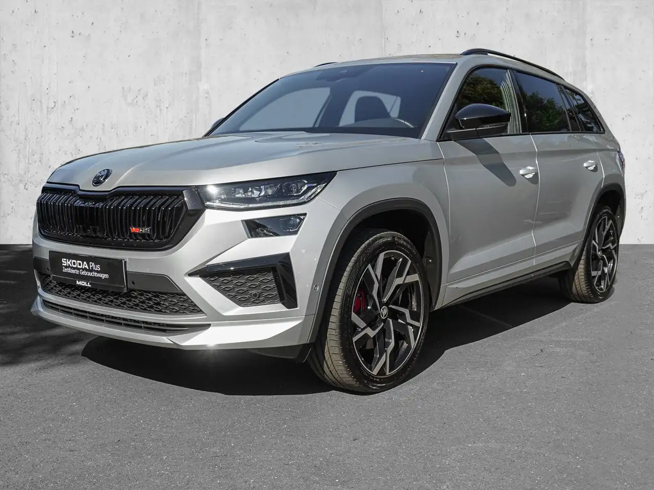 Skoda Kodiaq RS 2.0 TSI 4x4 DSG MATRIX AHK NAVI KESSY — Vehicle gallery 2