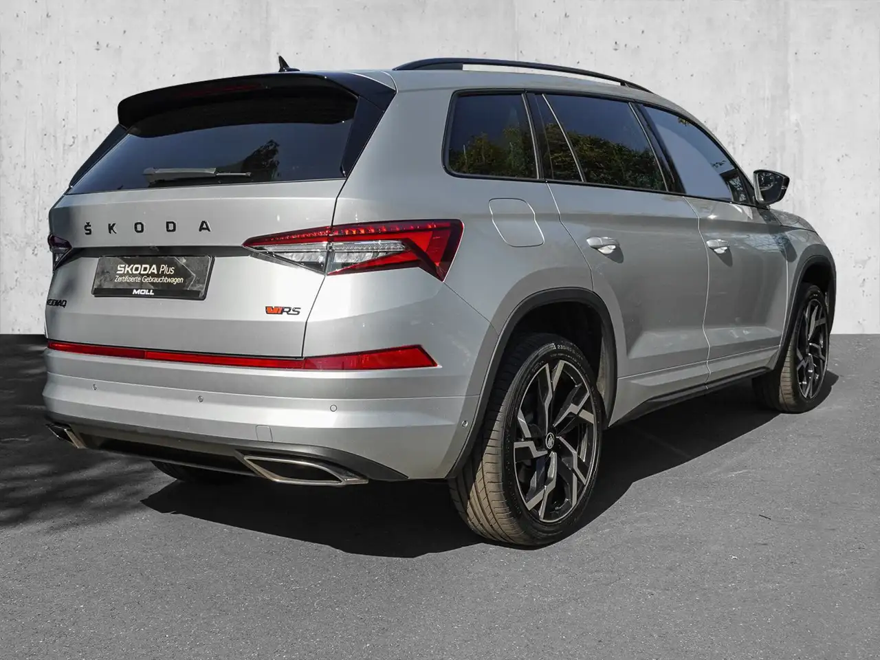 Skoda Kodiaq RS 2.0 TSI 4x4 DSG MATRIX AHK NAVI KESSY — Vehicle gallery 4