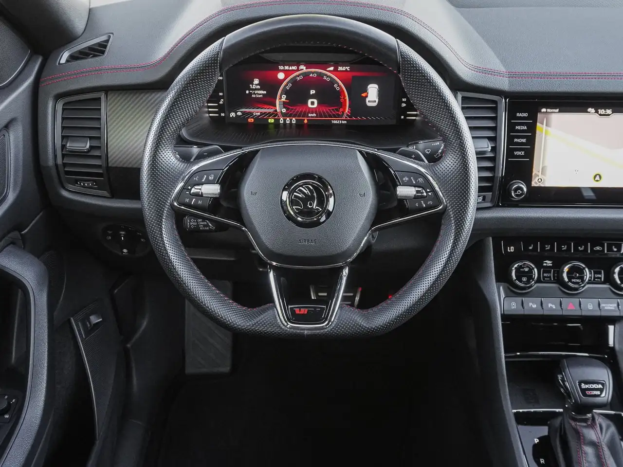Skoda Kodiaq RS 2.0 TSI 4x4 DSG MATRIX AHK NAVI KESSY — Vehicle gallery 11
