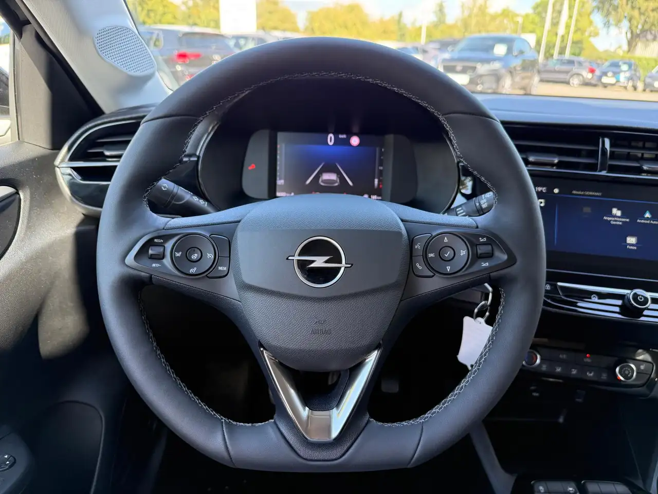 Opel Corsa F Edition*SHZ*LED*AppCo*SHA*LHZ*RFK*Tempo — Vehicle gallery 13