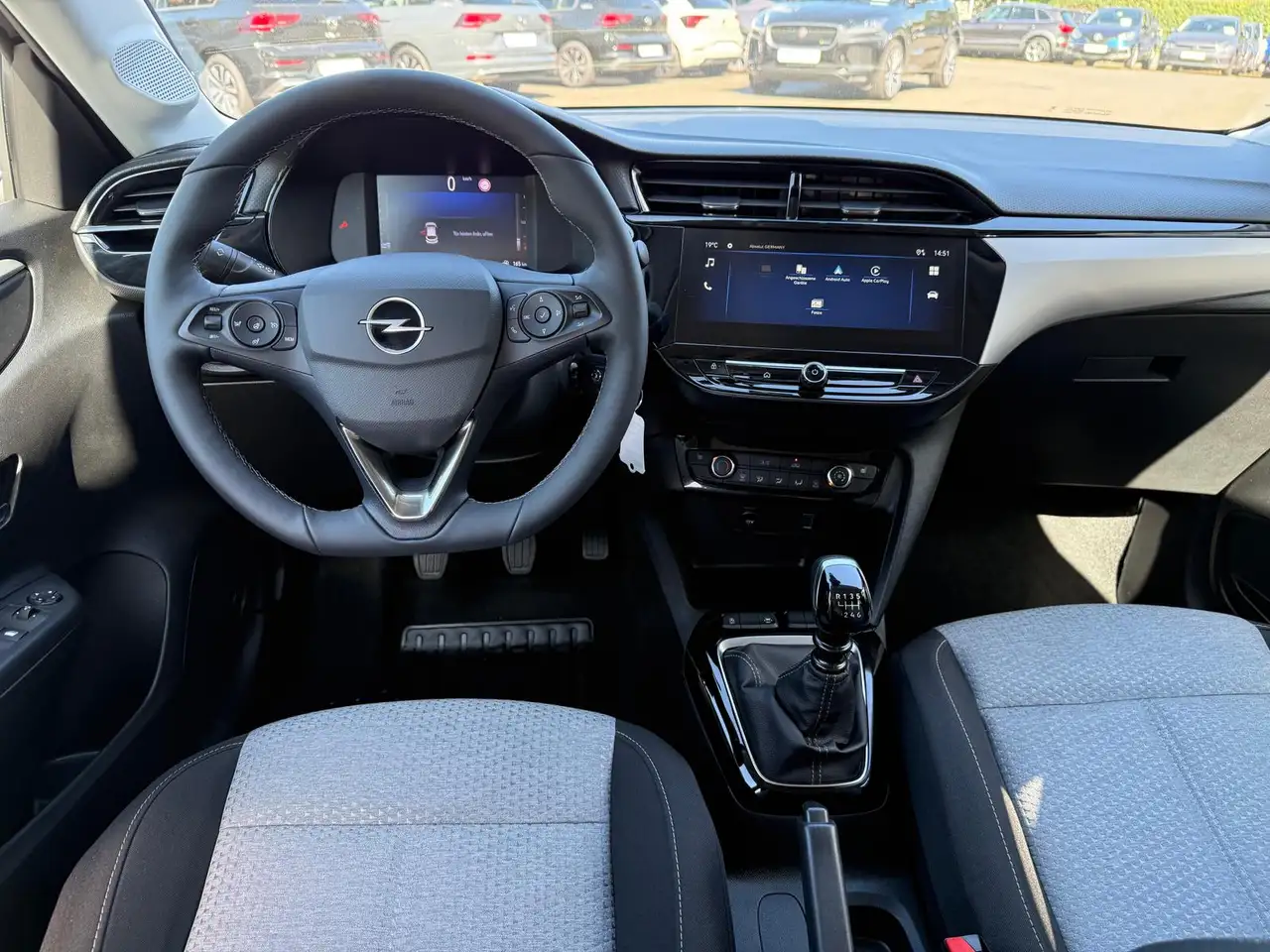Opel Corsa F Edition*SHZ*LED*AppCo*SHA*LHZ*RFK*Tempo — Vehicle gallery 12