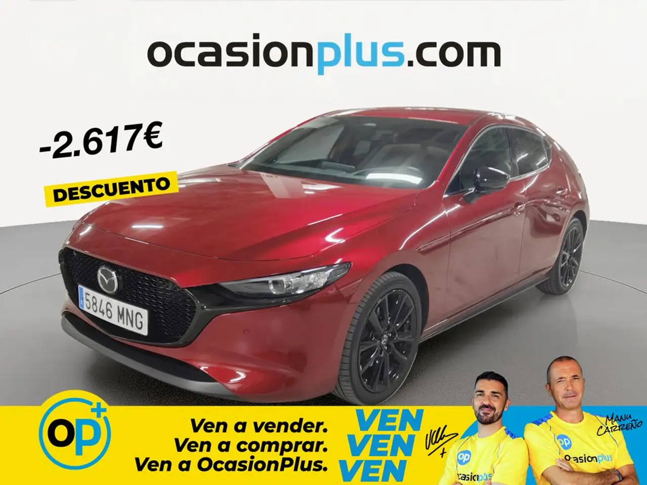 Mazda 3 2.0 e-Skyactiv-G Homura Aut. 90kW — LAS ROZAS, Madrid