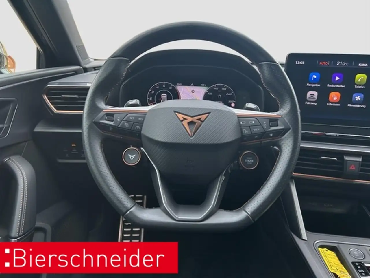 CUPRA Leon Sp. VZ 4Drive DSG ab 229 EUR mtl. 4707,- LED Navi — Vehicle gallery 12