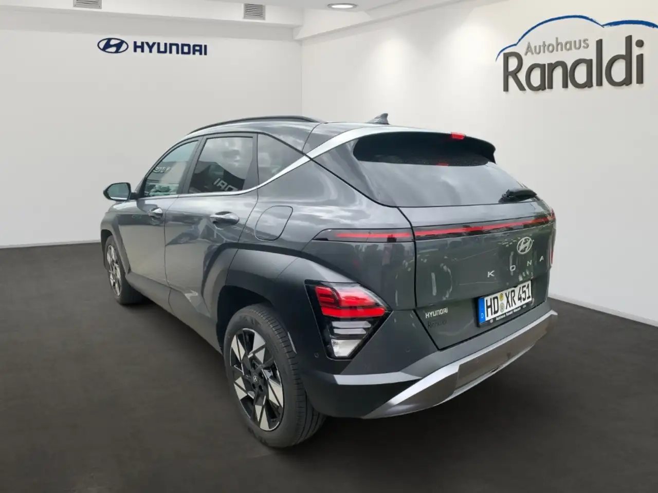 Hyundai KONA 1.6T-GDi 2WD DCT Prime+Sofort verfügbar+ — معرض صور السيارة 4