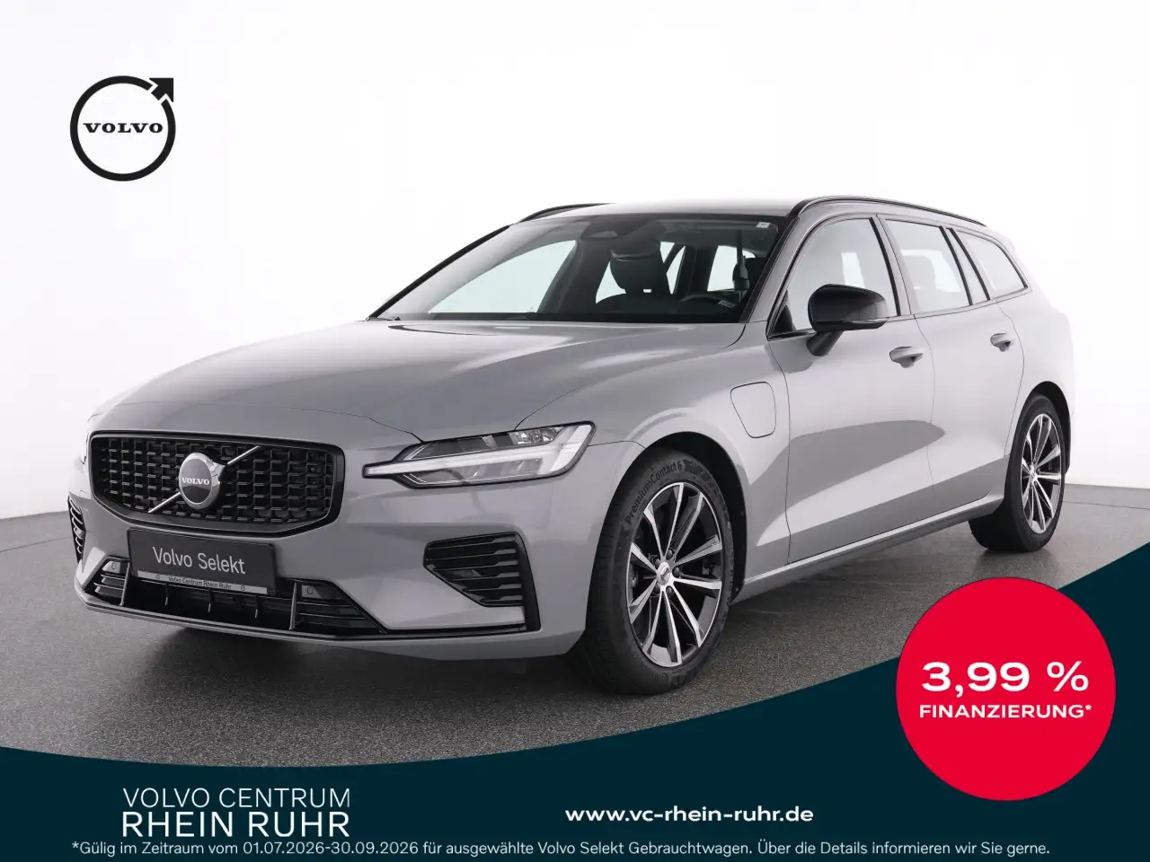 Volvo V60 T8 Recharge Plus Dark+KAM+MEMRY+LEDER — Essen-Kray