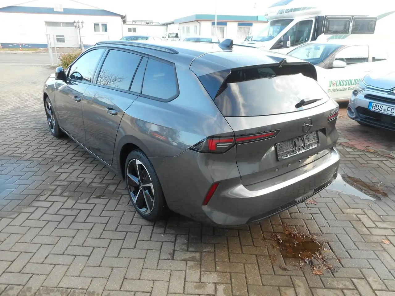 Opel Astra L Sports Tourer GS — Galería del vehículo 7