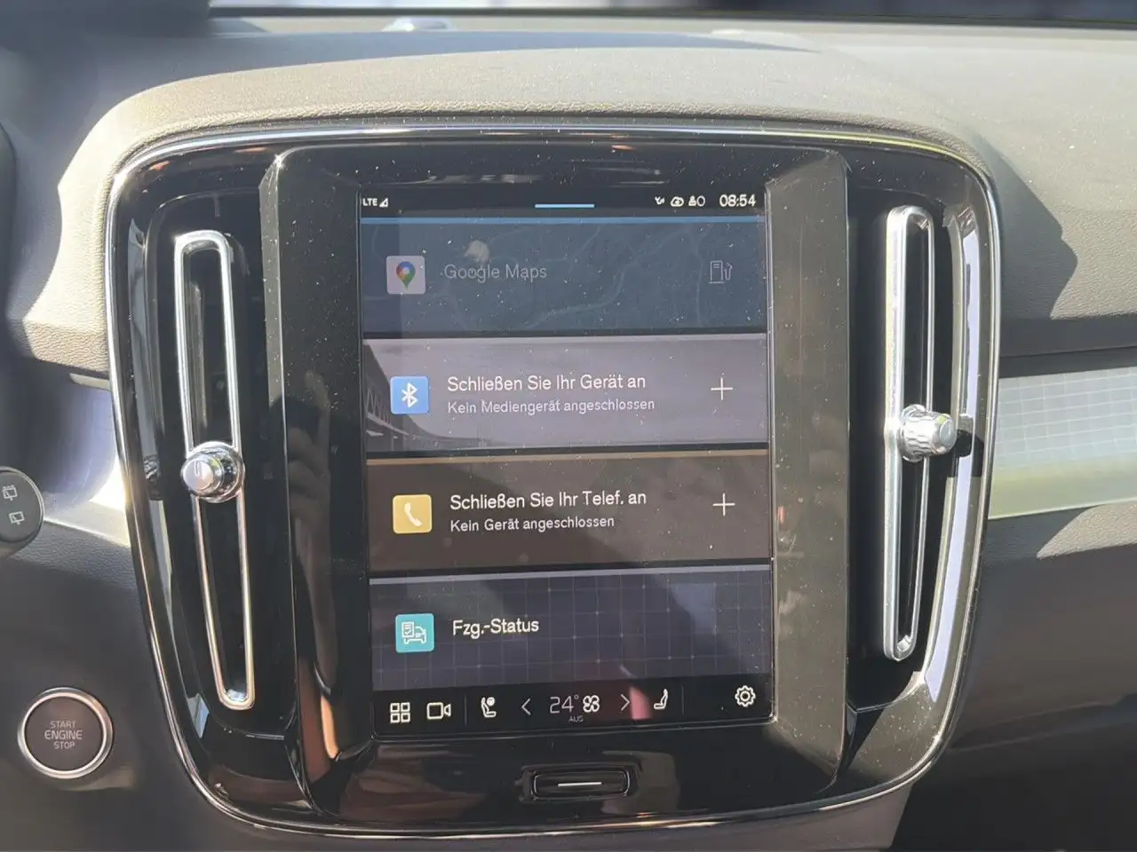Volvo XC40 XC 40 Core 2WD Bluetooth Navi LED Klima — Vehicle gallery 16
