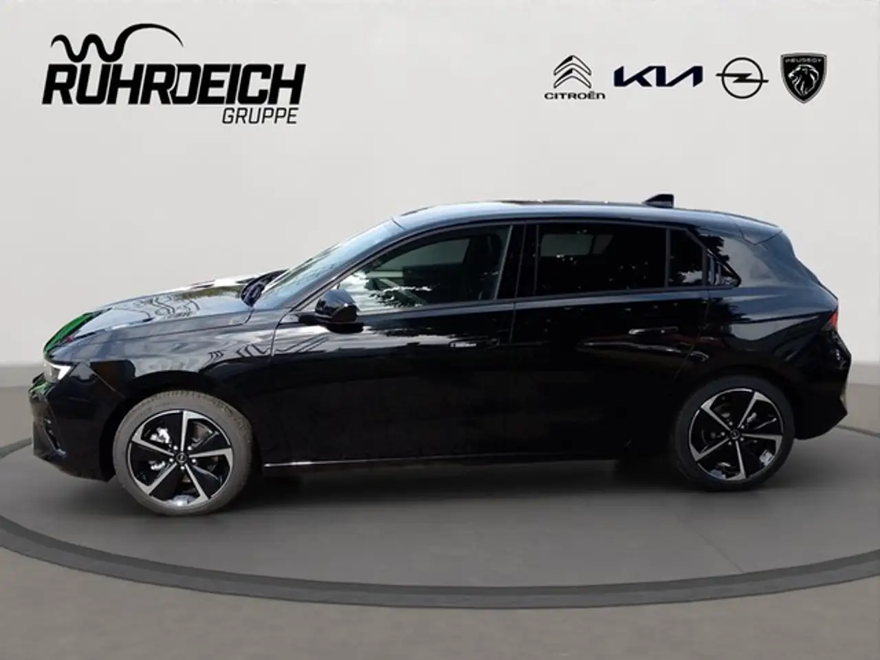 Opel Astra . 5-Türer. GS. GS Line — معرض صور السيارة 2