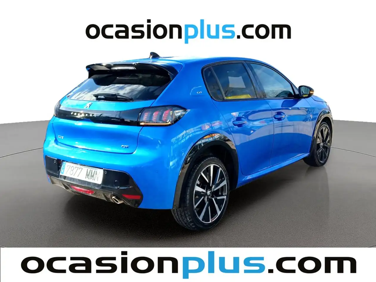 Peugeot 208 1.2 Puretech S&S GT EAT8 100 — Galerie du véhicule 4