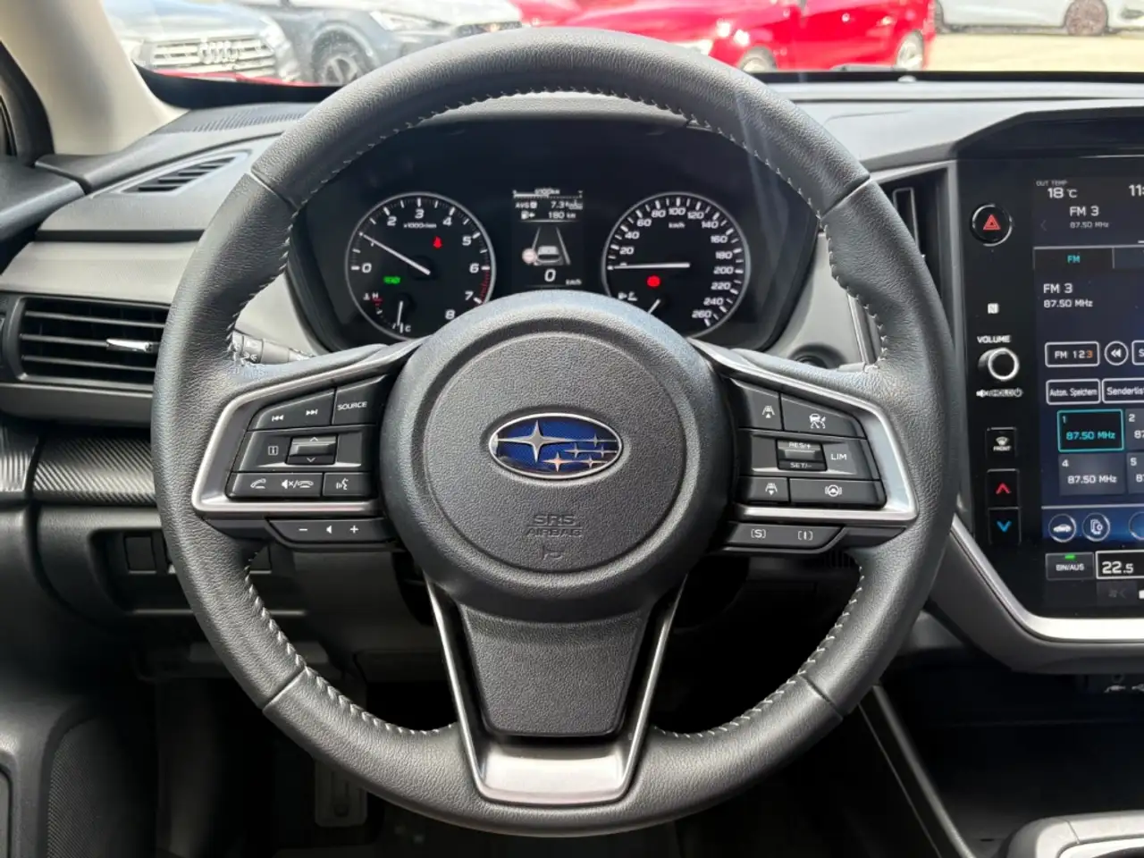 Subaru Crosstrek 2.0ie Active AHK DAB SITZHEIZUNG PDC — Vehicle gallery 8