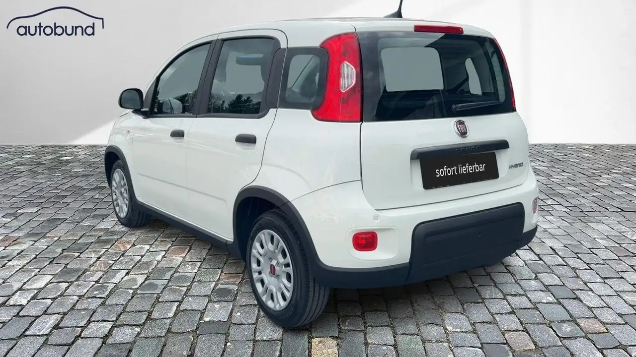 Fiat Panda 1,0 Hybrid (MHEV) Base DAB Radio — Galerie du véhicule 2