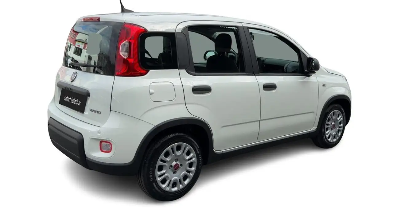Fiat Panda 1,0 Hybrid (MHEV) Base DAB Radio — Galerie du véhicule 25