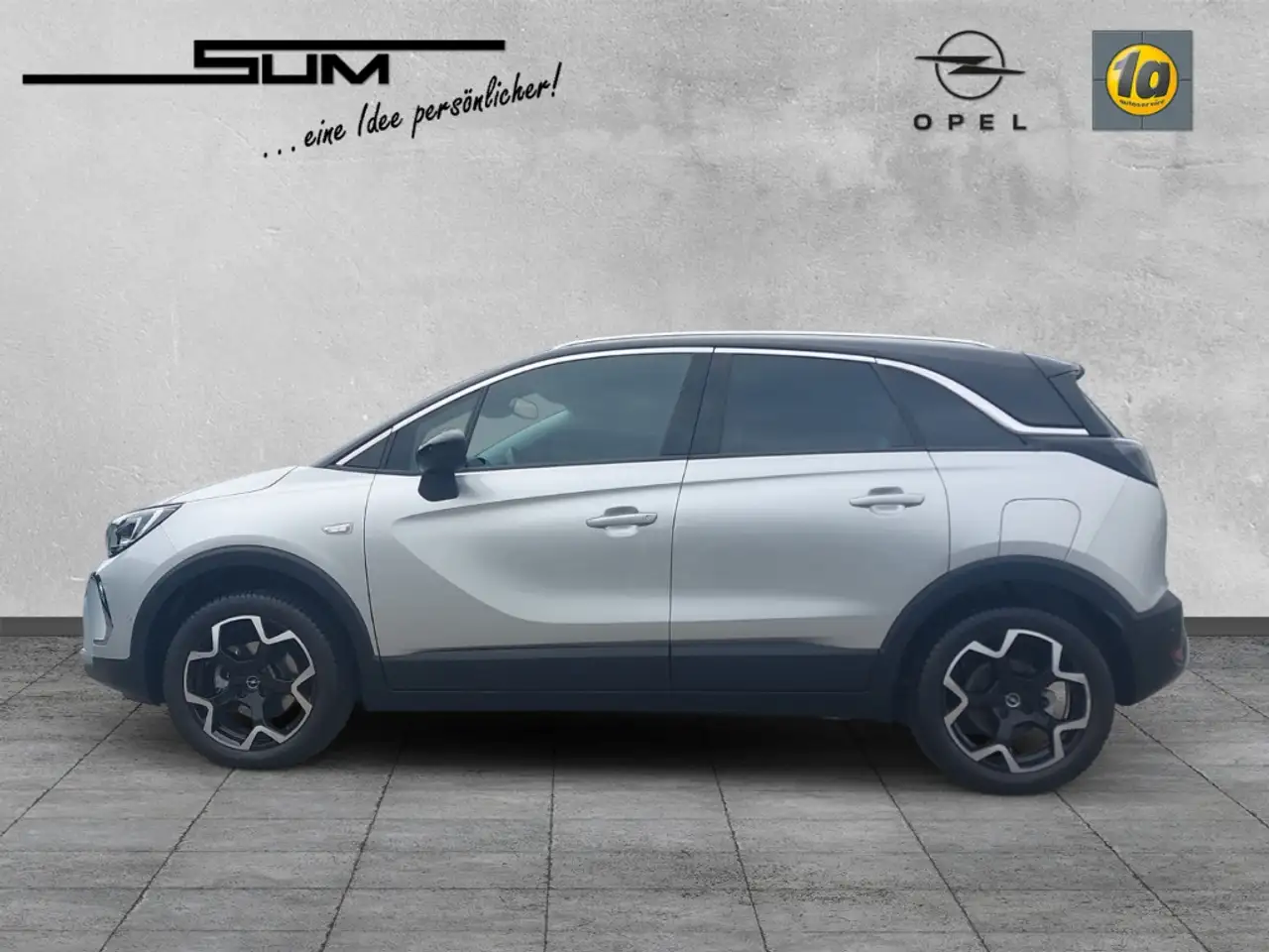 Opel Crossland Ultimate Navi LED Sitzheiz. Rückfahrka.Lenkradhei. — Vehicle gallery 2