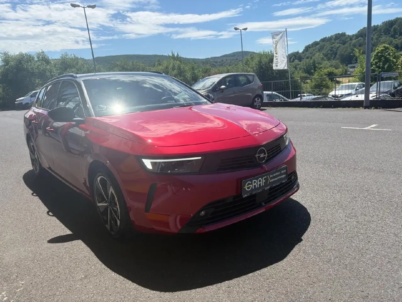 Opel Astra ST Elegance 1,6Hybr AT8 ACC FSHz Kamera Keyless — Galerie du véhicule 4
