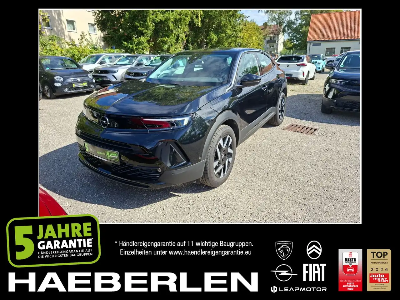 Opel Mokka 1.2 Turbo Elegance LED+SHZ+Winterp.+Kam. — Kaufbeuren