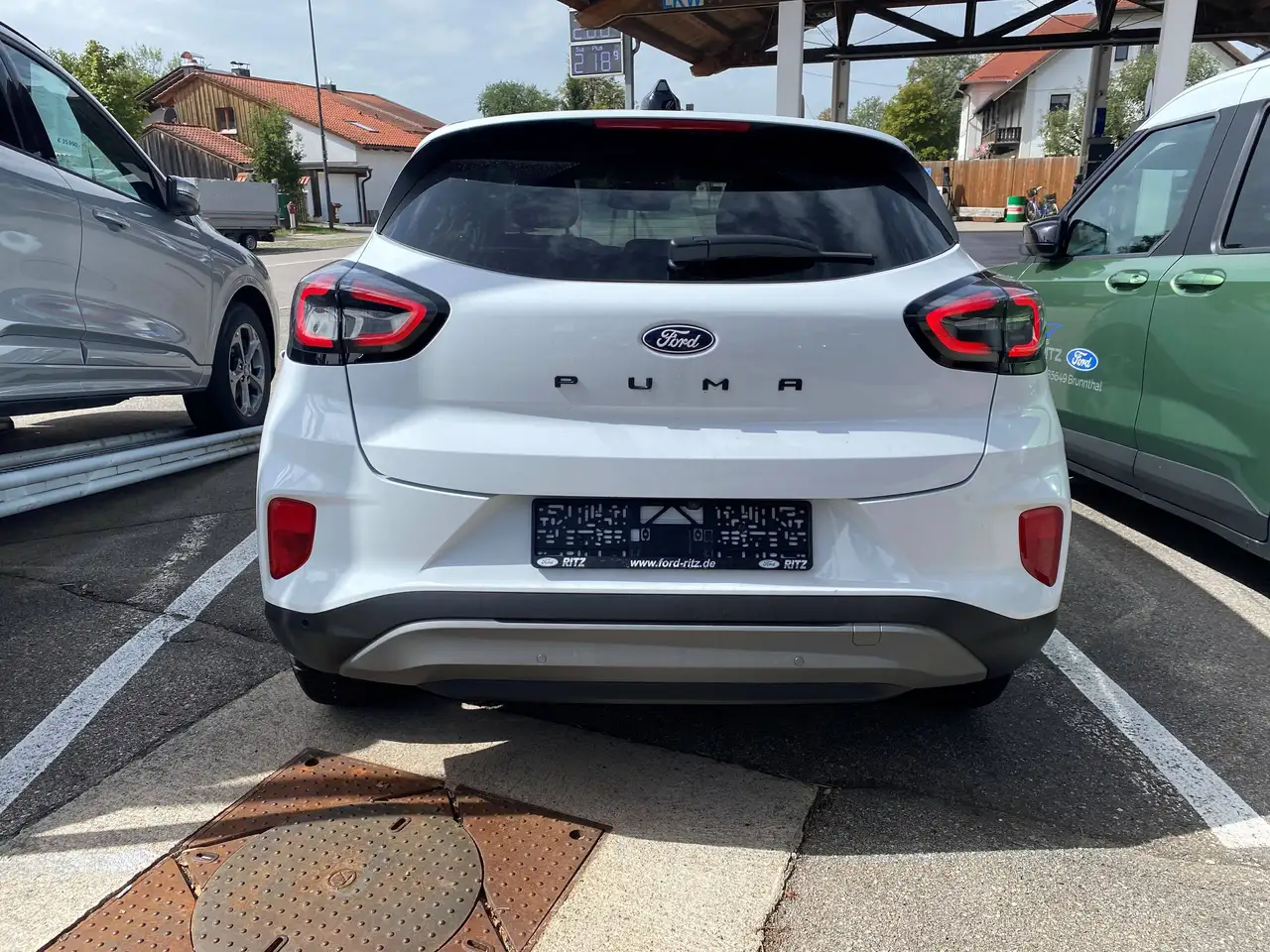 Ford Puma Titanium — معرض صور السيارة 5