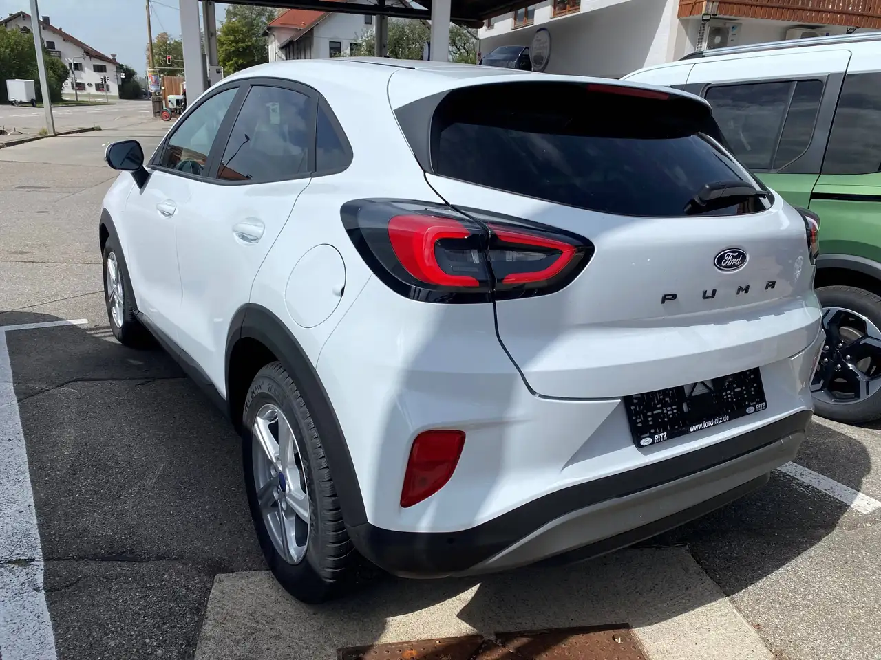 Ford Puma Titanium — معرض صور السيارة 6