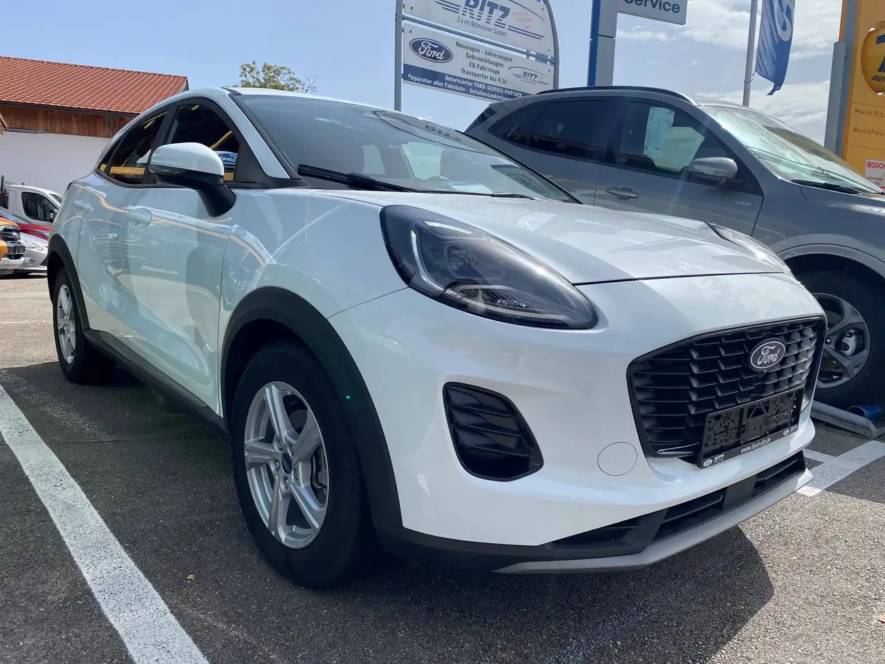 Ford Puma Titanium — معرض صور السيارة 3