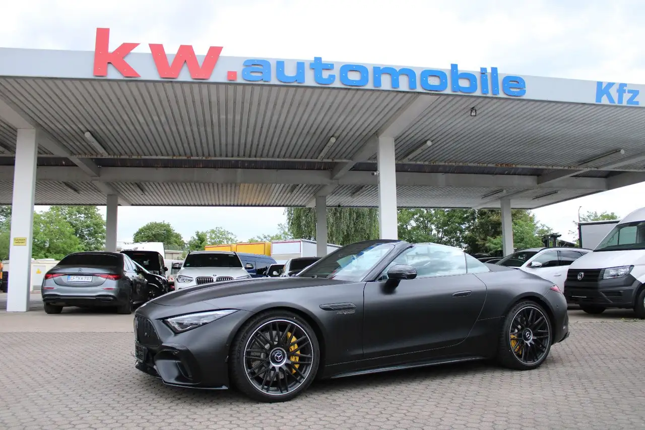 Mercedes-Benz SL 63 AMG Roadster 4Matic "schwarz-foliert" — Erfurt