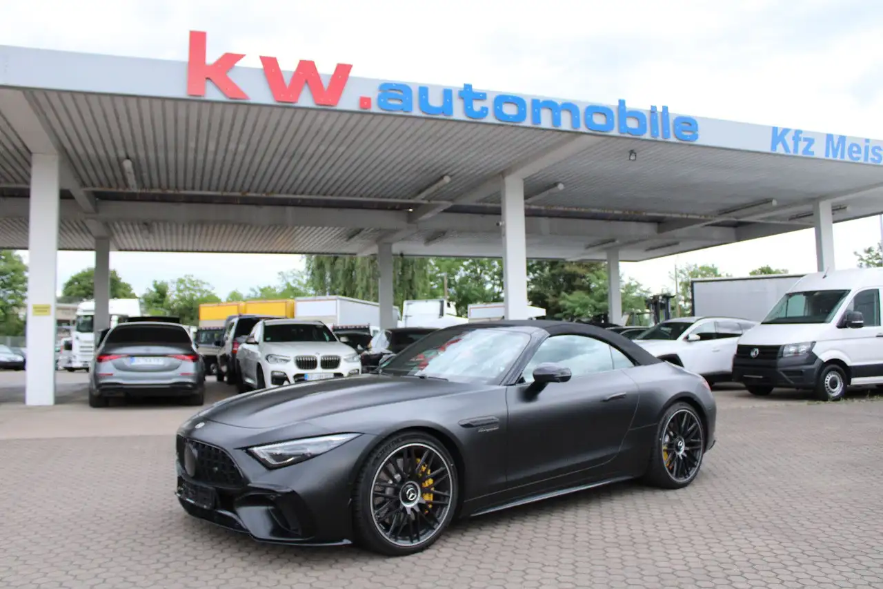 Mercedes-Benz SL 63 AMG Roadster 4Matic "schwarz-foliert" — معرض صور السيارة 2