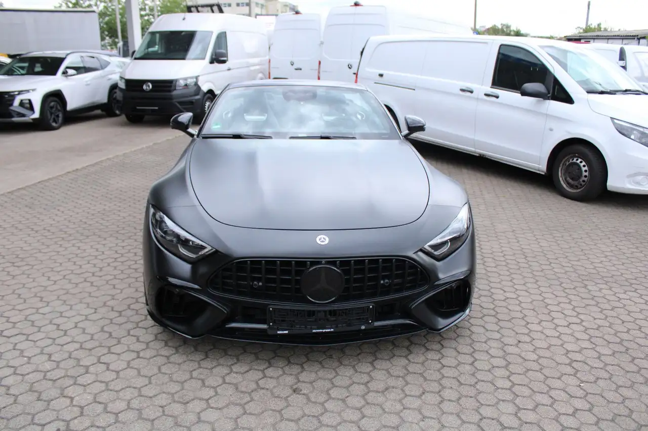 Mercedes-Benz SL 63 AMG Roadster 4Matic "schwarz-foliert" — معرض صور السيارة 3