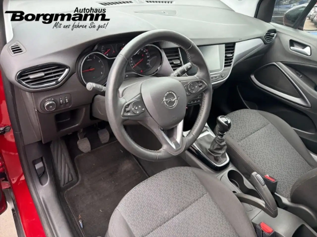 Opel Crossland 1.2 Turbo Enjoy LED - Rückfahrkamera - Navi — Galería del vehículo 10