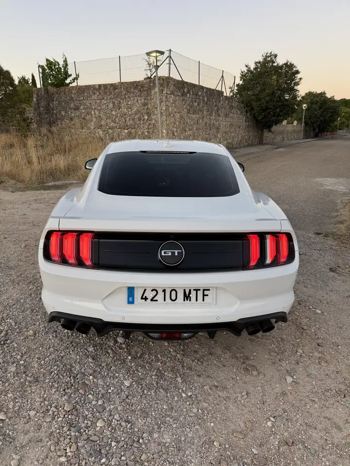 Ford Mustang Fastback 5.0 Ti-VCT GT Aut. — Vehicle gallery 3