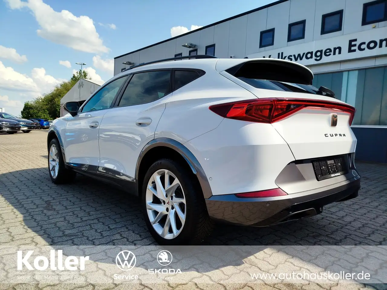 CUPRA Formentor Formentor 1.5 TSI DSG SW Himmel el.HK Kamera 5JG — Vehicle gallery 7